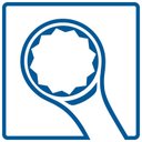 Ver imagem 4 de Chave Estrela 1/4" x 5/16" - Gedore 003551