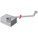 Ver imagem 2 de Chave Estrela 1/4" x 5/16" - Gedore 003551