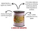 Ver imagem 3 de Fita Eletroplastica 38mm 200m Zebu Cerca Eletrica Rural Equinos Ovinos
