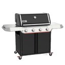 Ver imagem 1 de Churrasqueira a Gás Weber Genesis e-415 em Aço Inox Preto 4082070288