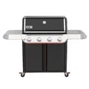 Ver imagem 2 de Churrasqueira a Gás Weber Genesis e-415 em Aço Inox Preto 4082070288