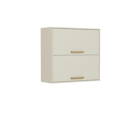Armário Aéreo 80cm 2 Portas Basculantes Arenas Bertolini