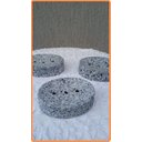 Ver imagem 3 de Saboneteira em Cerâmica Granulado Cinza - Oikos