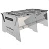Churrasqueira Portátil Desmontável Inox Camping S-grill.inox - 3