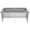 Churrasqueira Portátil Desmontável Inox Camping S-grill.inox - 6