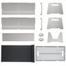 Churrasqueira Portátil Desmontável Inox Camping S-grill.inox - 5