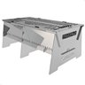 Churrasqueira Portátil Desmontável Inox Camping S-grill.inox - 4