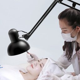Luminaria Abajur Chao Articulada Metal E27 Iluminaçao Mesa Sofa Sala Estar Quarto Trabalho Estudos D - 9