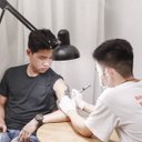 Ver mais imagens de Luminaria Abajur Chao Articulada Metal E27 Iluminaçao Mesa Sofa Sala Estar Quarto Trabalho Estudos D