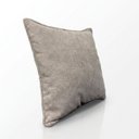 Ver imagem 6 de Kit 2 Almofadas Cheia Boucle Decorativa Moderna Elegante Fibra Siliconada Sala Quarto Poltrona Sofa