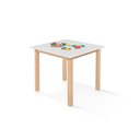 Ver imagem 3 de Kit Colore Mesa com 4 Cadeiras Infantil:branca