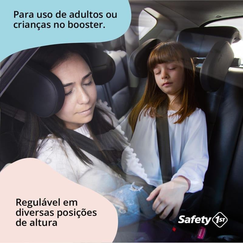 Apoio Encosto de Cabeça Bebê Infantil Adulto Black Safety1st - 5