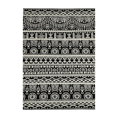 Tapete Kilim Murano 200x300 Black