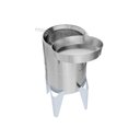 Ver mais imagens de Fritadeira Elétrica Água e Óleo 24 Litros 5000w Skymsen com Termostato Automático em Aço Inox