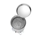 Ver imagem 4 de Fritadeira Elétrica Água e Óleo 24 Litros 5000w Skymsen com Termostato Automático em Aço Inox