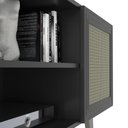 Ver imagem 4 de Rack de Tv até 65 Pol. Cuenca com 1 Porta - Preto