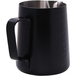 Leiteira Pitcher Espumador em Aço Inox Black 600 Ml ? Mimo Style - 5