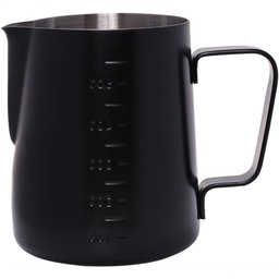 Leiteira Pitcher Espumador em Aço Inox Black 600 Ml ? Mimo Style - 3