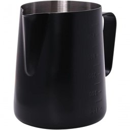 Leiteira Pitcher Espumador em Aço Inox Black 600 Ml ? Mimo Style - 6