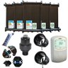 Kit Aquecedor Solar Piscina 24 Placas 2mt Para 20000 Litros - 1