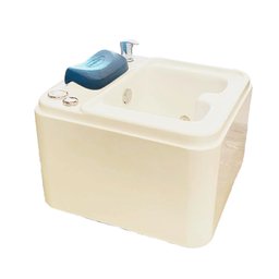 Spa de Pés Toscana Completo - 0,60 X 0,60 X 0,45cm Hidro Mundi Spa de Pés 127v - 2