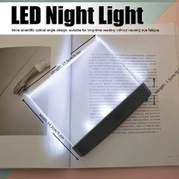 Luminária Led Leitura Portátil sem Fio Cama e Mesa - 8