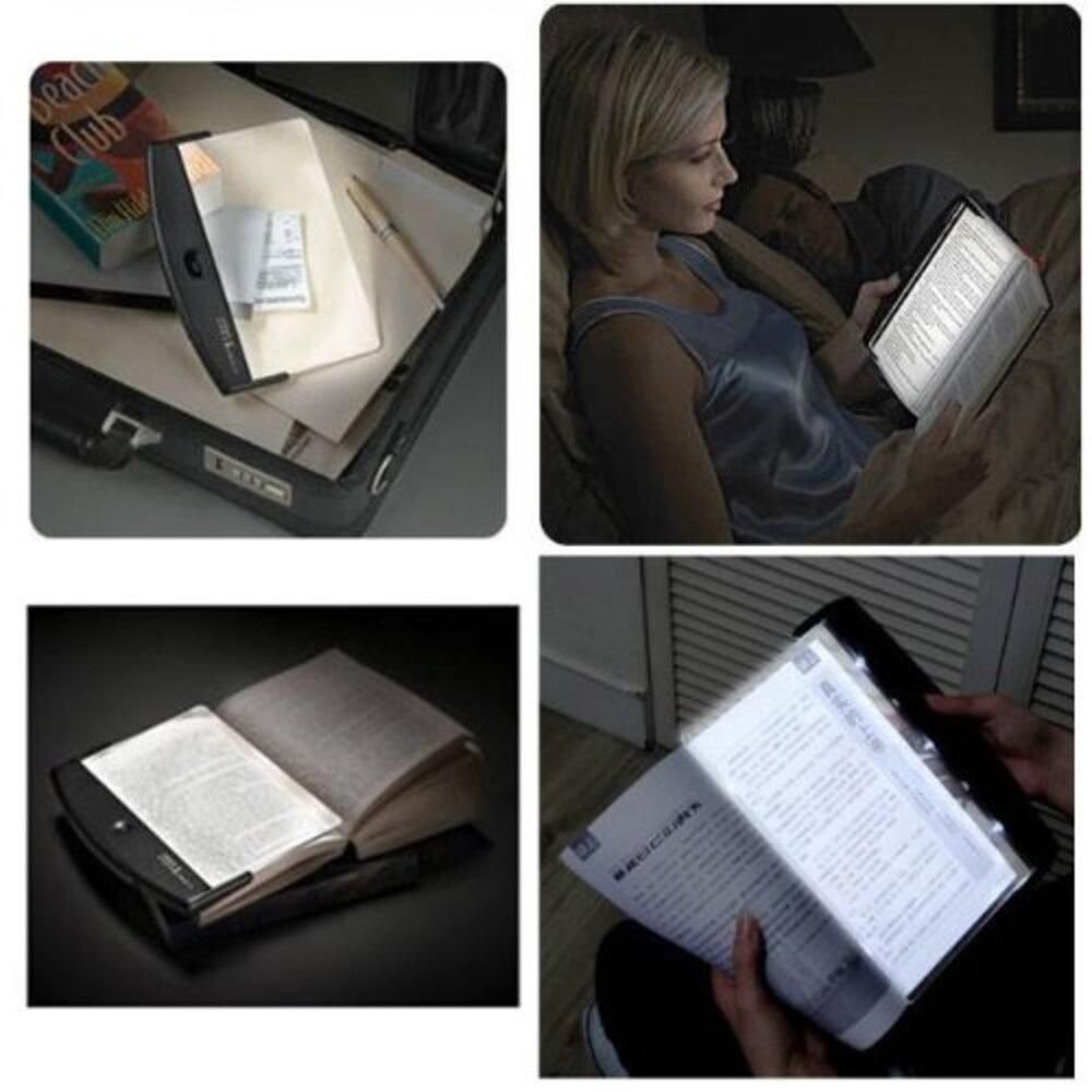 Luminária Led Leitura Portátil sem Fio Cama e Mesa - 2