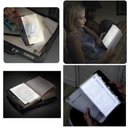 Ver imagem 2 de Luminária Led Leitura Portátil sem Fio Cama e Mesa