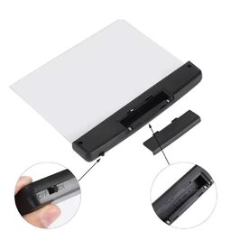 Luminária Led Leitura Portátil sem Fio Cama e Mesa - 3