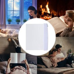 Luminária Led Leitura Portátil sem Fio Cama e Mesa - 6