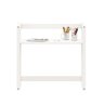 Mesa Infantil Desenho de Brincar Madeira Montessoriana Suza Branco Idimex - 5