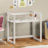 Mesa Infantil Desenho de Brincar Madeira Montessoriana Suza Branco Idimex - 2