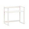 Mesa Infantil Desenho de Brincar Madeira Montessoriana Suza Branco Idimex - 6