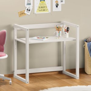 Mesa Infantil Desenho de Brincar Madeira Montessoriana Suza Branco