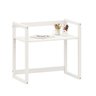 Mesa Infantil Desenho de Brincar Madeira Montessoriana Suza Branco Idimex - 4
