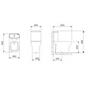 Ver imagem 6 de Kit Completo Bacia com Caixa Acoplada Boss Branco Incepa