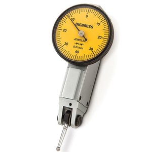 Relógio Apalpador - Curso 0,8mm - Diâmetro do Mostrador Ø30mm - Graduação de 0,01mm - Ponta 16,