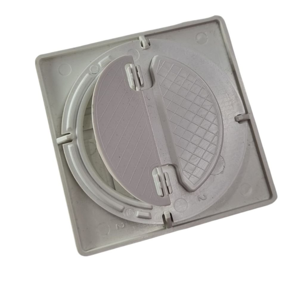 Ralo Anti-dengue Quadrado 10cm Abre Fecha Anti-inseto Branco:branco - 5