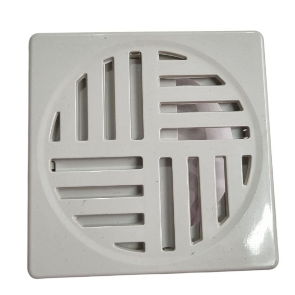 Ralo Anti-dengue Quadrado 10cm Abre Fecha Anti-inseto Branco:branco - 6