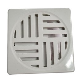 Ralo Anti-dengue Quadrado 10cm Abre Fecha Anti-inseto Branco:branco - 6