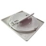 Ralo Anti-dengue Quadrado 10cm Abre Fecha Anti-inseto Branco:branco - 4