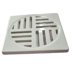 Ralo Anti-dengue Quadrado 10cm Abre Fecha Anti-inseto Branco:branco - 1