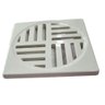 Ralo Anti-dengue Quadrado 10cm Abre Fecha Anti-inseto Branco:branco - 1