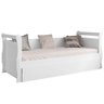 Bicama de Solteiro Bella Babá Branco Framar 100% Mdf Resistente - 1