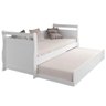 Bicama de Solteiro Bella Babá Branco Framar 100% Mdf Resistente - 6