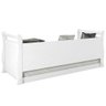 Bicama de Solteiro Bella Babá Branco Framar 100% Mdf Resistente - 8