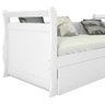 Bicama de Solteiro Bella Babá Branco Framar 100% Mdf Resistente - 7
