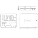 Ver imagem 3 de Jogo de Soquetes para Sensores de Oxigênio - 7 Peças Tramontina Pro Tramontina