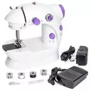 Ver imagem 2 de Mini Máquina de Costura Doméstica Portátil Compacta Bivolt