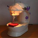 Ver imagem 3 de Mini Máquina de Costura Doméstica Portátil Compacta Bivolt